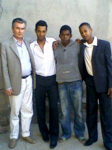 moi & hicham &yassine& yves