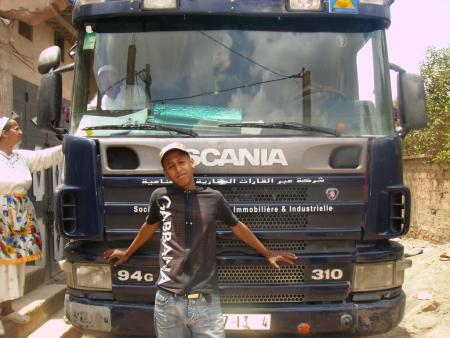 moi avec scania
